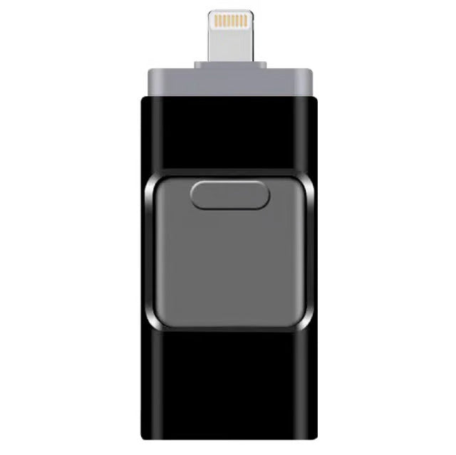 4-in-1 High-Speed USB Flash Drive with Multi-Device Compatibility
