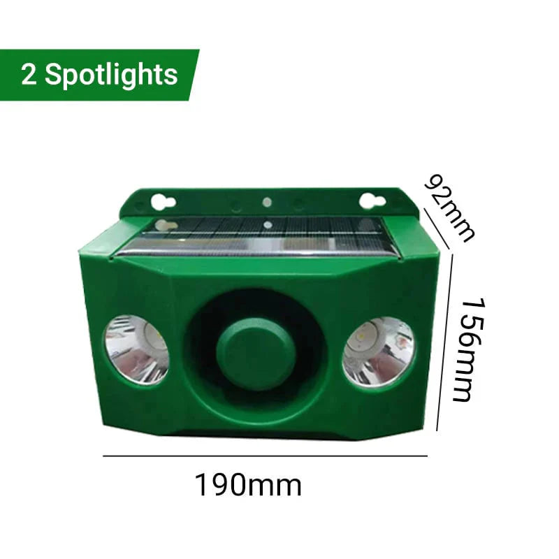 BUY 1 GET 1 FREE – High-Intensity Solar Predator Deterrent Lights for Protection