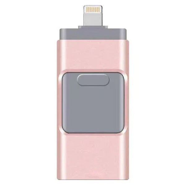 4-in-1 High-Speed USB Flash Drive with Multi-Device Compatibility