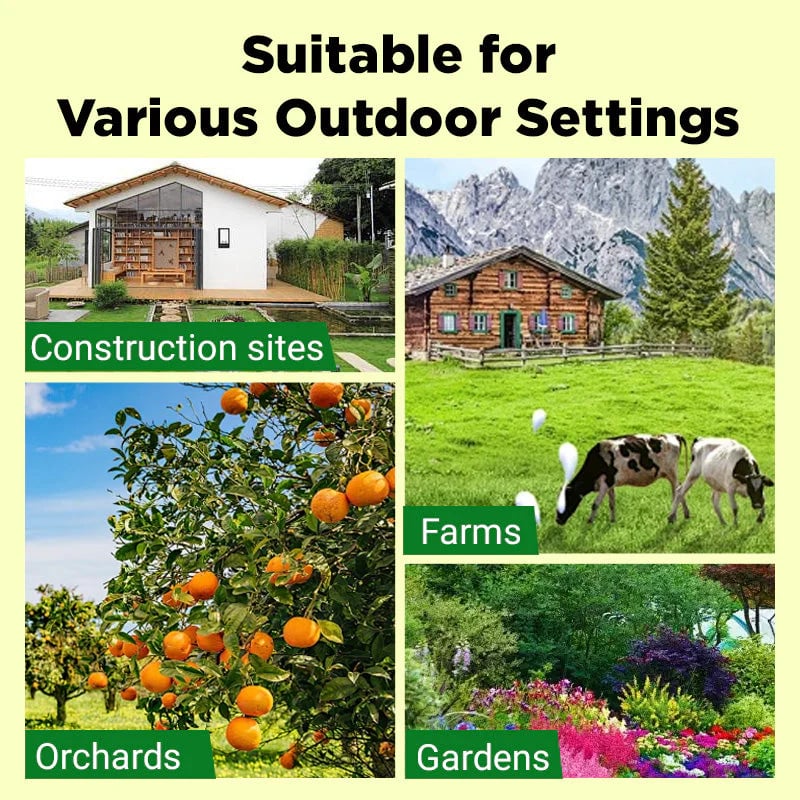 BUY 1 GET 1 FREE – High-Intensity Solar Predator Deterrent Lights for Protection