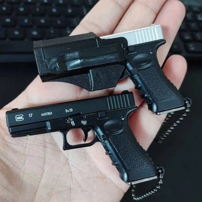 Mini Tactical Key Holder Clip (Pack of 2) – Secure & Compact