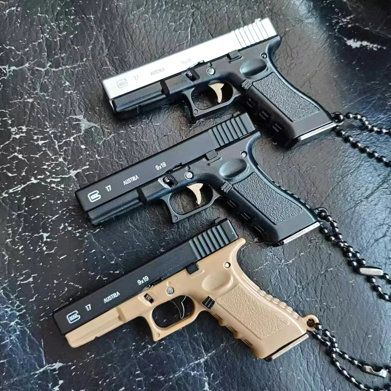Mini Tactical Key Holder Clip (Pack of 2) – Secure & Compact