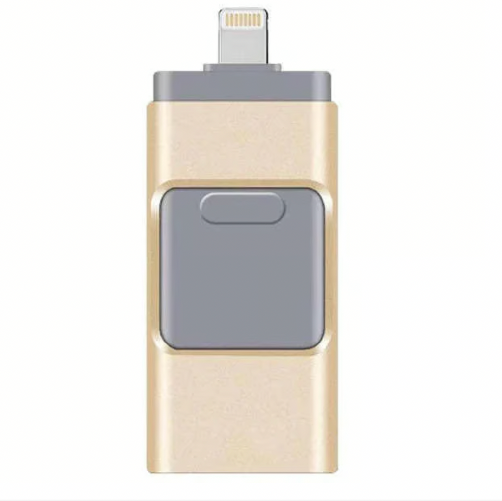 4-in-1 High-Speed USB Flash Drive with Multi-Device Compatibility