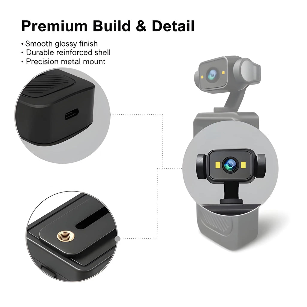 1080P HD Wearable Sports Action Camera for Outdoor Adventures
