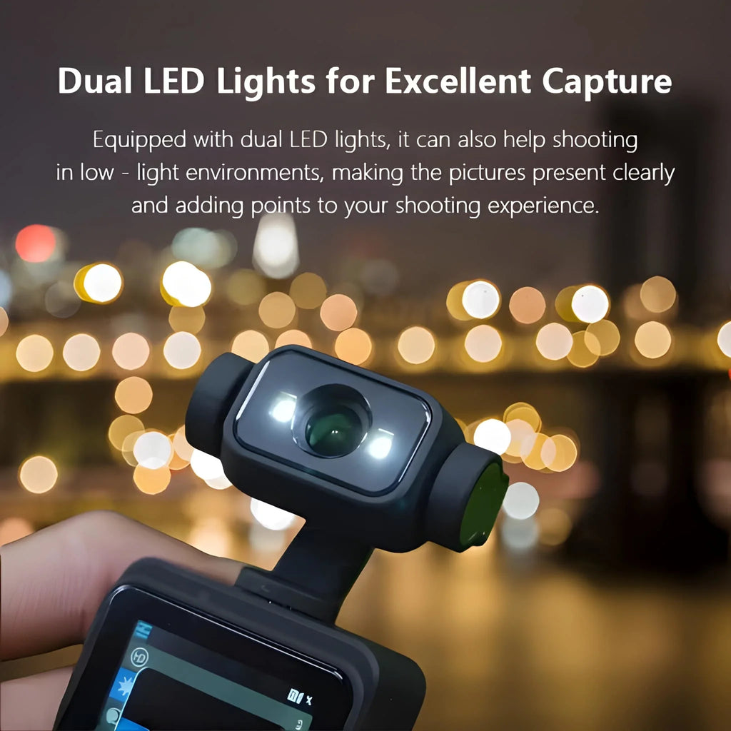 1080P HD Wearable Sports Action Camera for Outdoor Adventures
