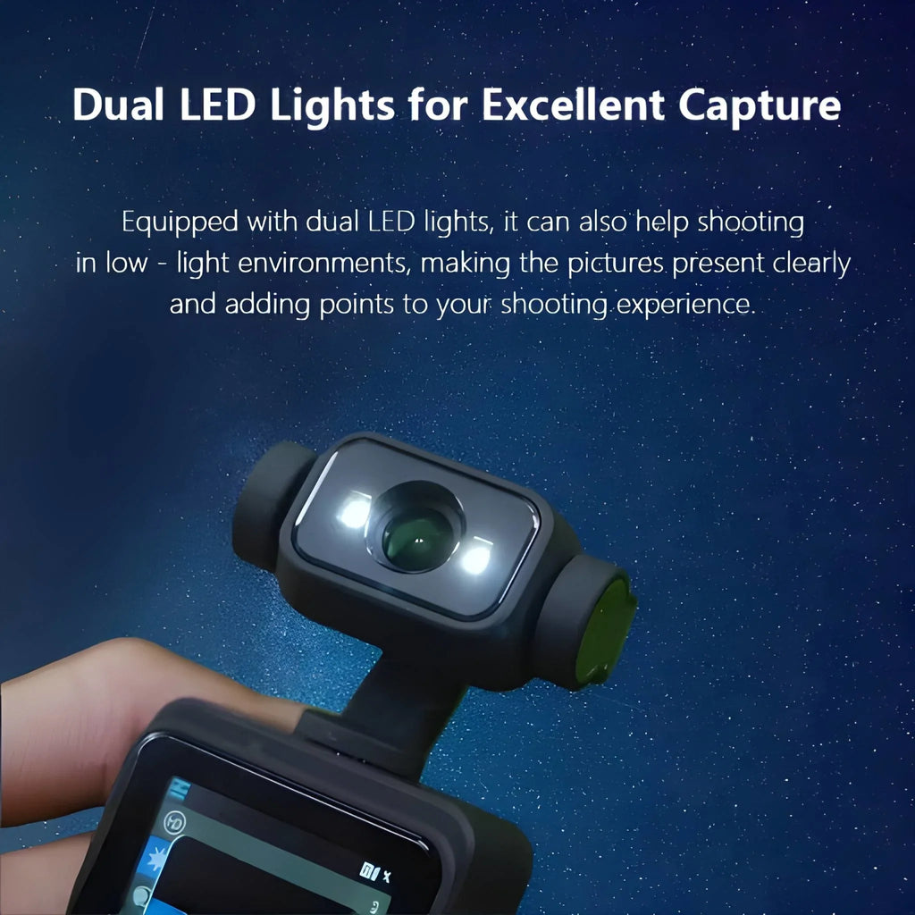 1080P HD Wearable Sports Action Camera for Outdoor Adventures