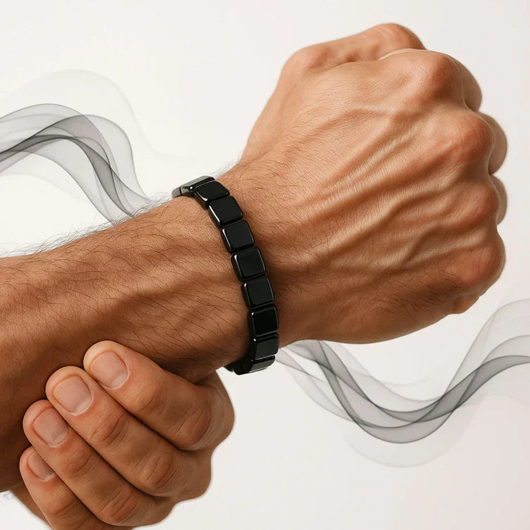 Pack of 2 - Hematite Bracelet