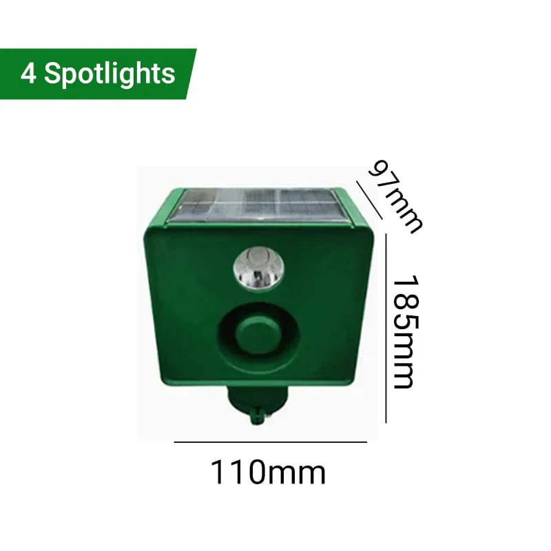 BUY 1 GET 1 FREE – High-Intensity Solar Predator Deterrent Lights for Protection