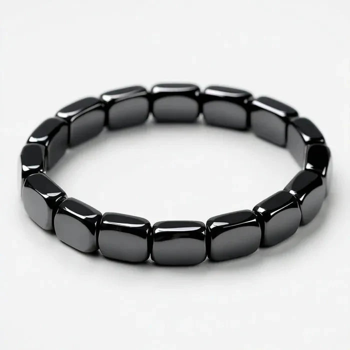 Pack of 2 - Hematite Bracelet