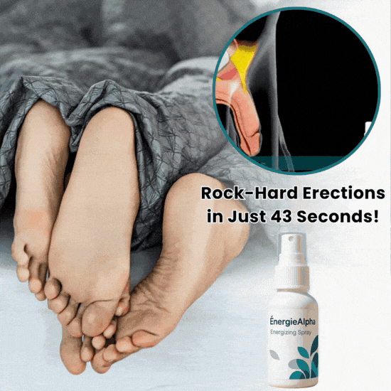 RockFast Seaweed Erection Boost Spray for Personal Care