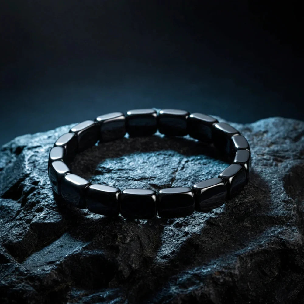 Pack of 2 - Hematite Bracelet