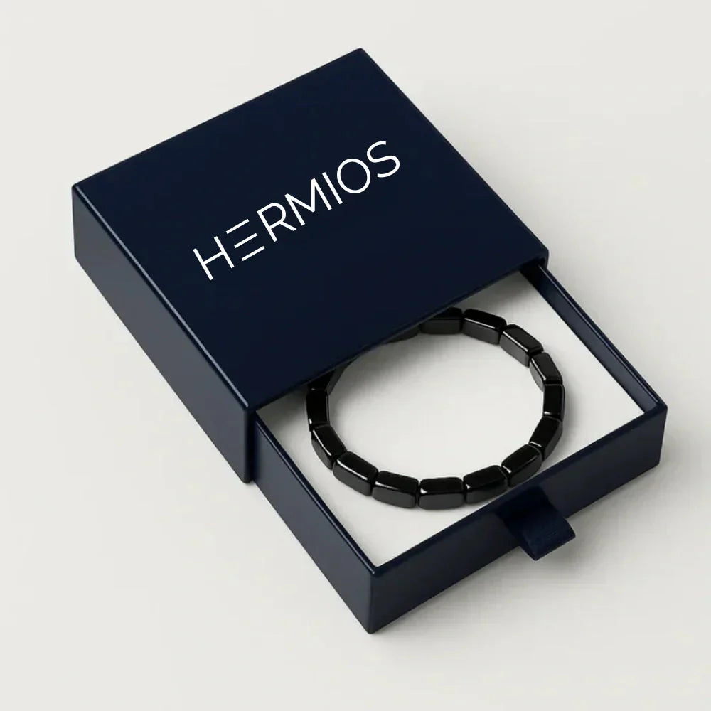 Pack of 2 - Hematite Bracelet