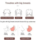 Wireless Push-Up Bra with Stylish Fit & All-Day Comfort