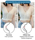 Wireless Push-Up Bra with Stylish Fit & All-Day Comfort