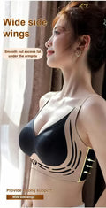 Wireless Push-Up Bra with Stylish Fit & All-Day Comfort