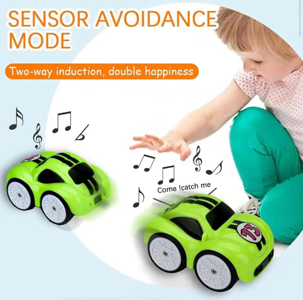 Mini RC Smart Car with Auto Follow-Me Technology | Remote Controlled | Buy 1 Get 1 Free | Rs. 699