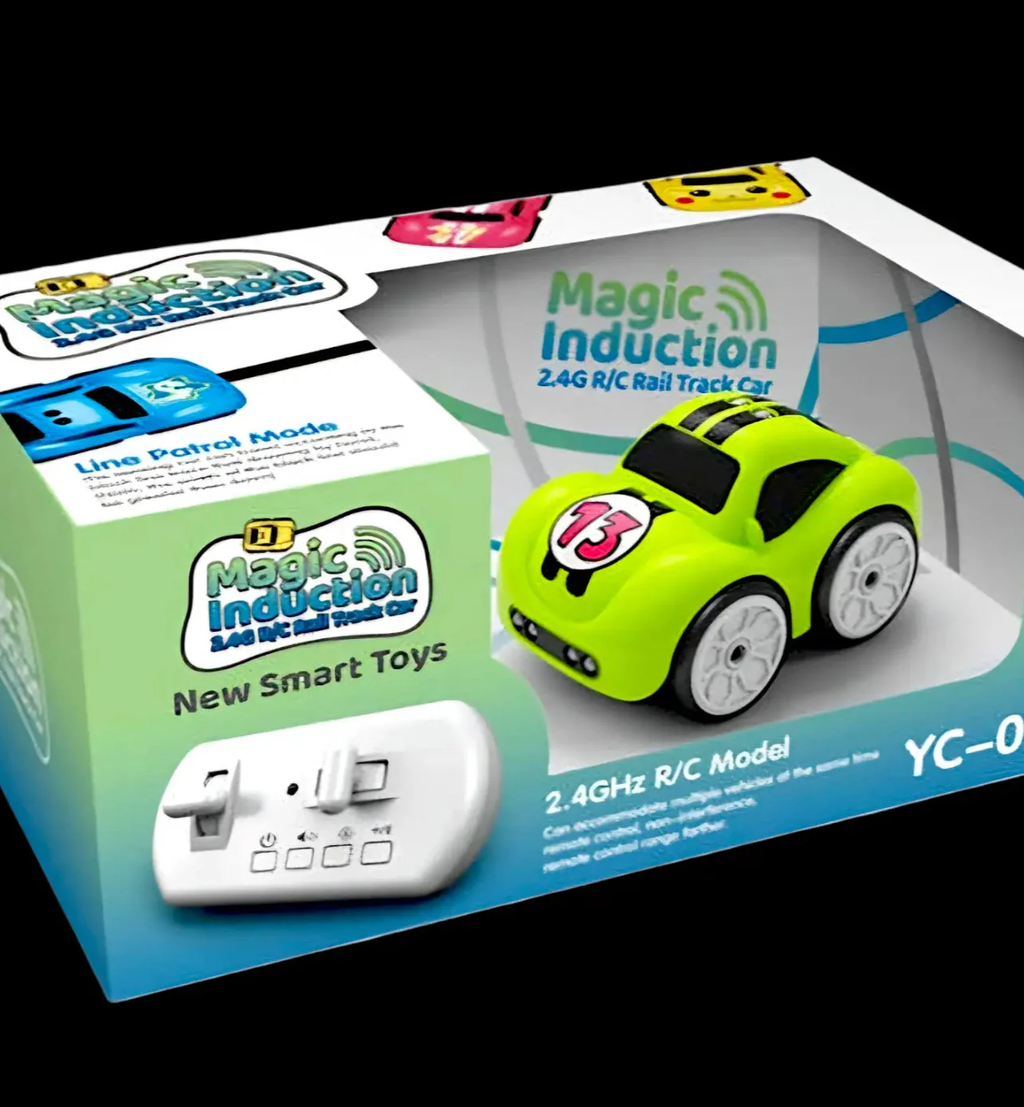 Mini RC Smart Car with Auto Follow-Me Technology | Remote Controlled | Buy 1 Get 1 Free | Rs. 699