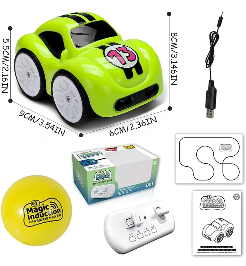 Mini RC Smart Car with Auto Follow-Me Technology | Remote Controlled | Buy 1 Get 1 Free | Rs. 699