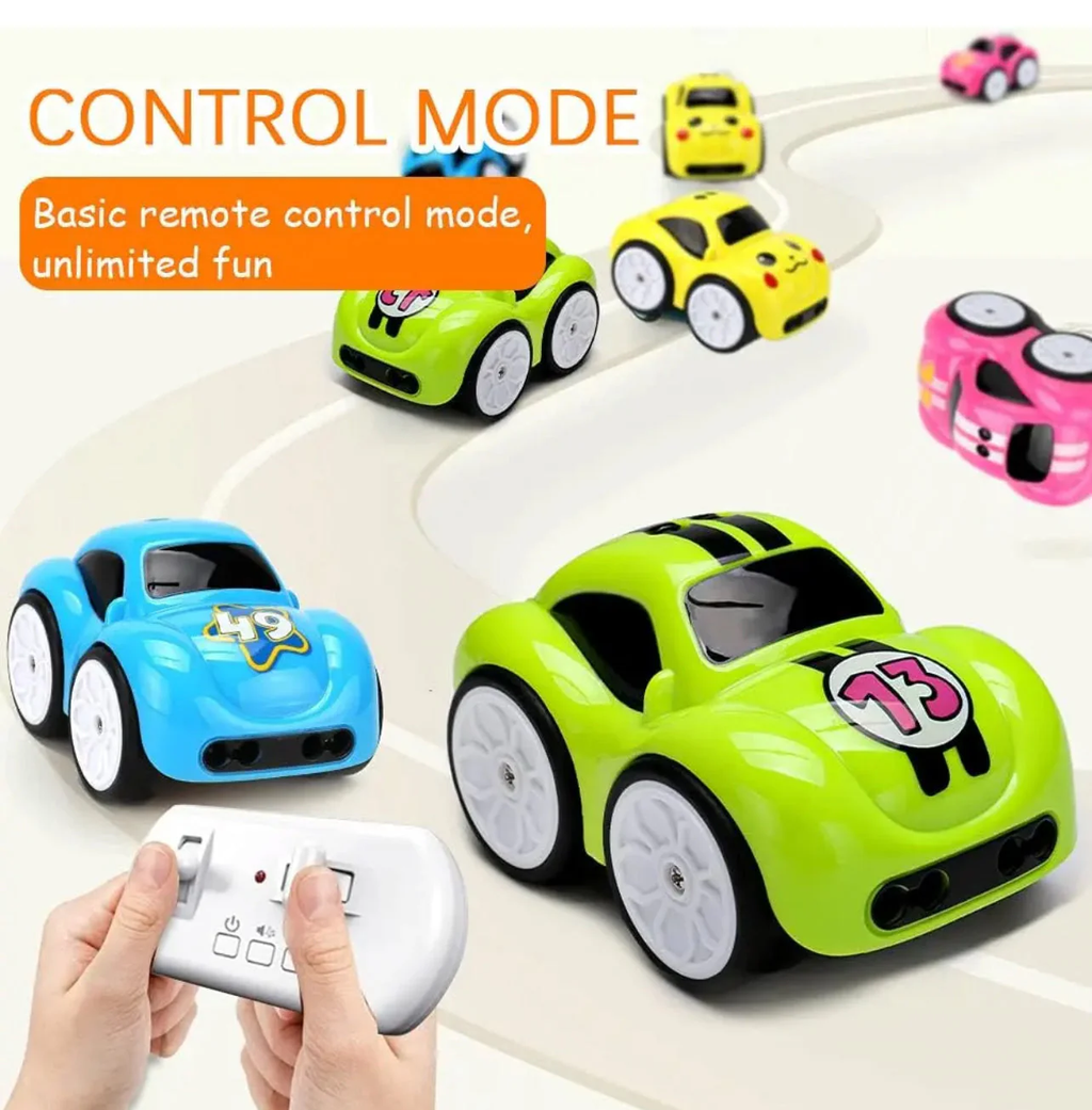 Mini RC Smart Car with Auto Follow-Me Technology | Remote Controlled | Buy 1 Get 1 Free | Rs. 699