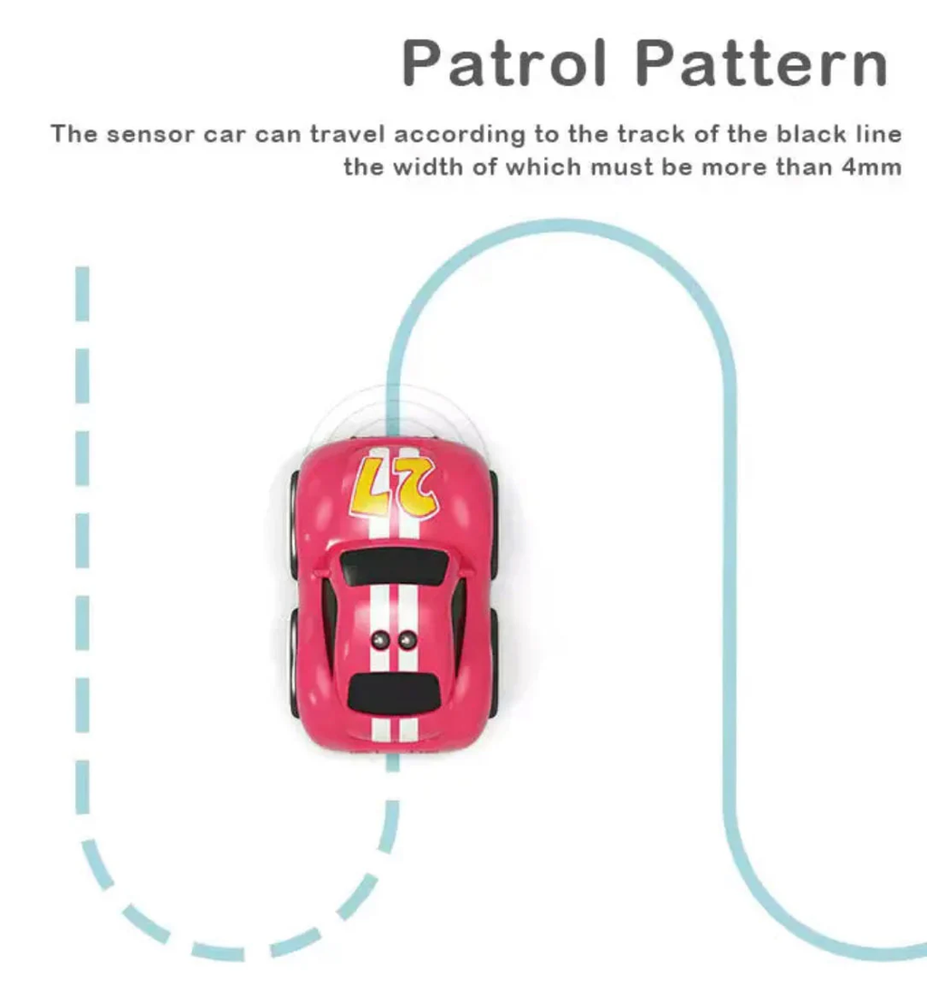 Mini RC Smart Car with Auto Follow-Me Technology | Remote Controlled | Buy 1 Get 1 Free | Rs. 699