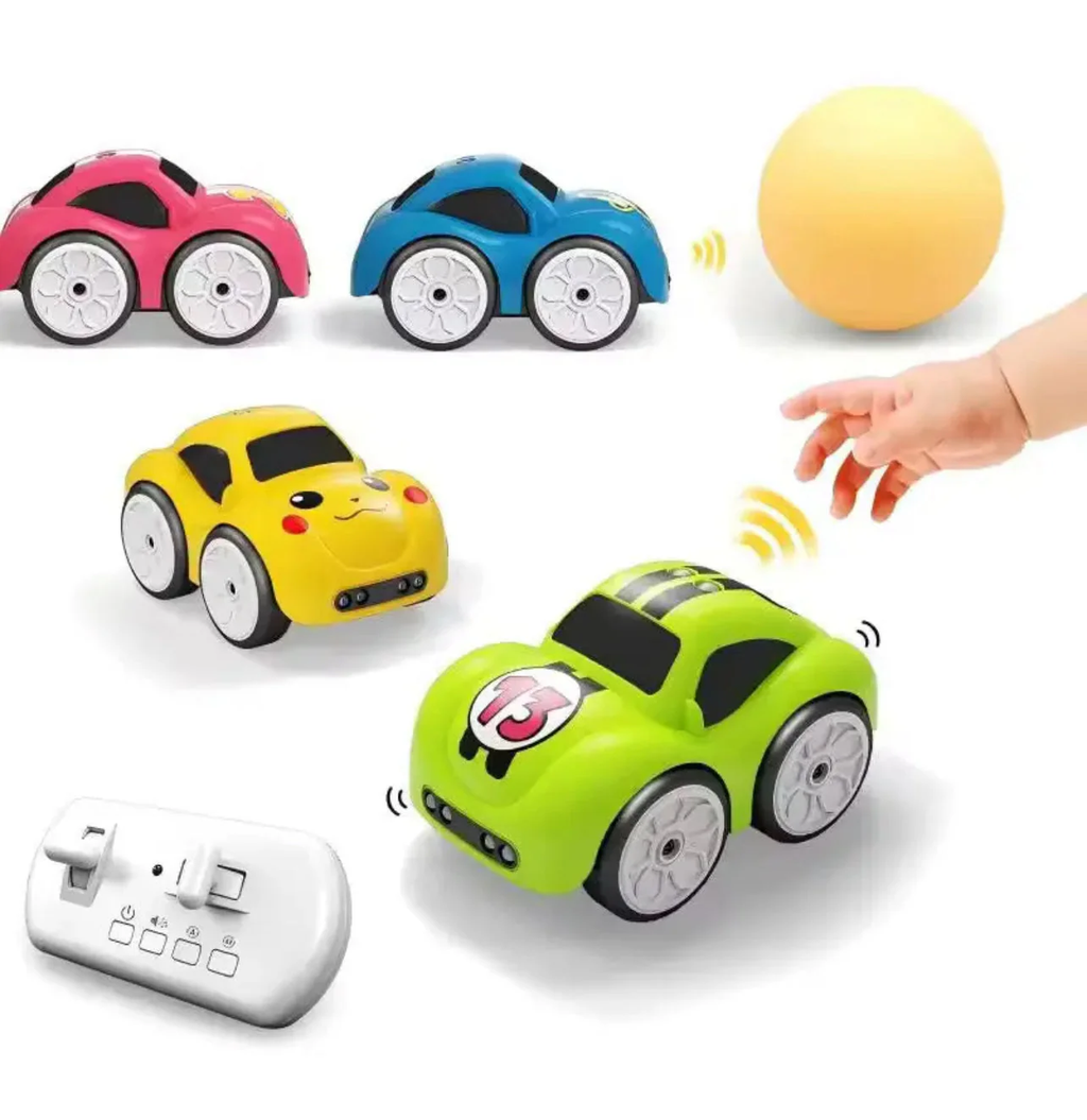 Mini RC Smart Car with Auto Follow-Me Technology | Remote Controlled | Buy 1 Get 1 Free | Rs. 699